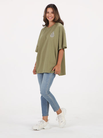 Volcom My Guys Tee Top - Moss