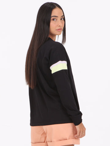 Volcom Synod Long Sleeve Top - Black