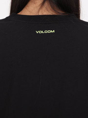 Volcom Synod Long Sleeve Top - Black