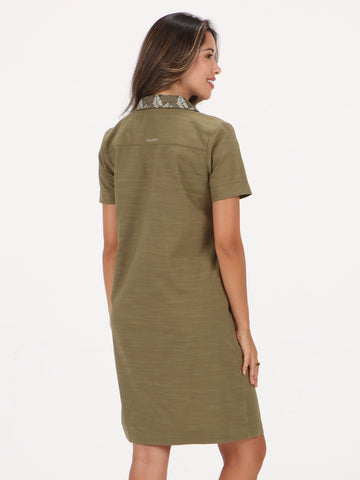 Volcom One Only Dress - Moss