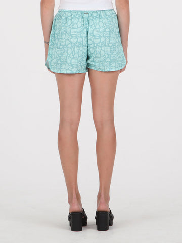 Volcom Pick Me Short - Pale Aqua