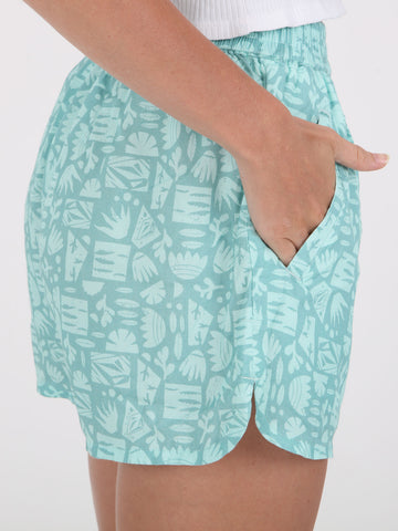 Volcom Pick Me Short - Pale Aqua