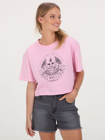 Volcom Mermaid Tee - Reef Pink