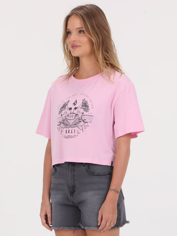 Volcom Mermaid Tee - Reef Pink