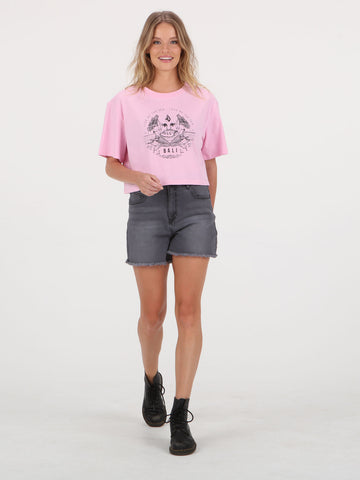 Volcom Mermaid Tee - Reef Pink