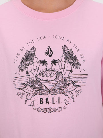 Volcom Mermaid Tee - Reef Pink