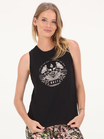 Volcom Mermaid Tee - Black