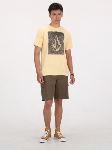 Volcom Breien Tee - Light Peach