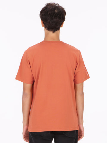 Volcom Delave Tee - Pumpkin