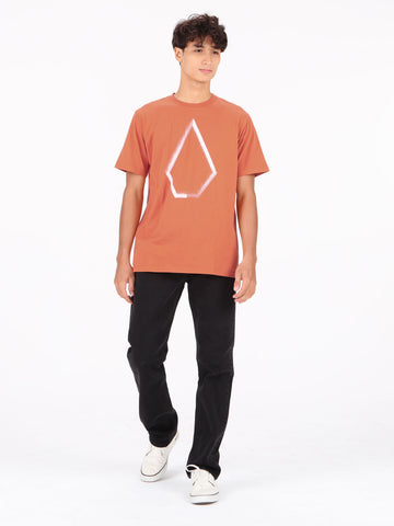 Volcom Delave Tee - Pumpkin