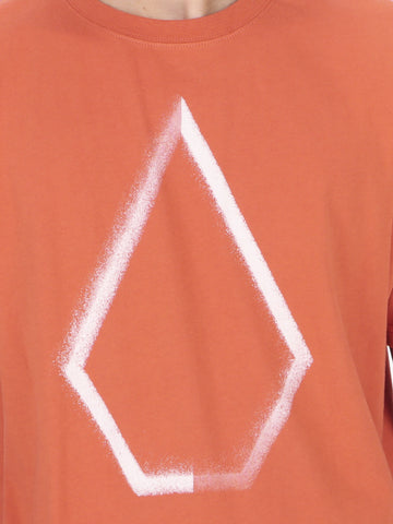 Volcom Delave Tee - Pumpkin