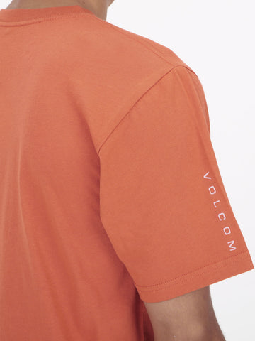 Volcom Delave Tee - Pumpkin