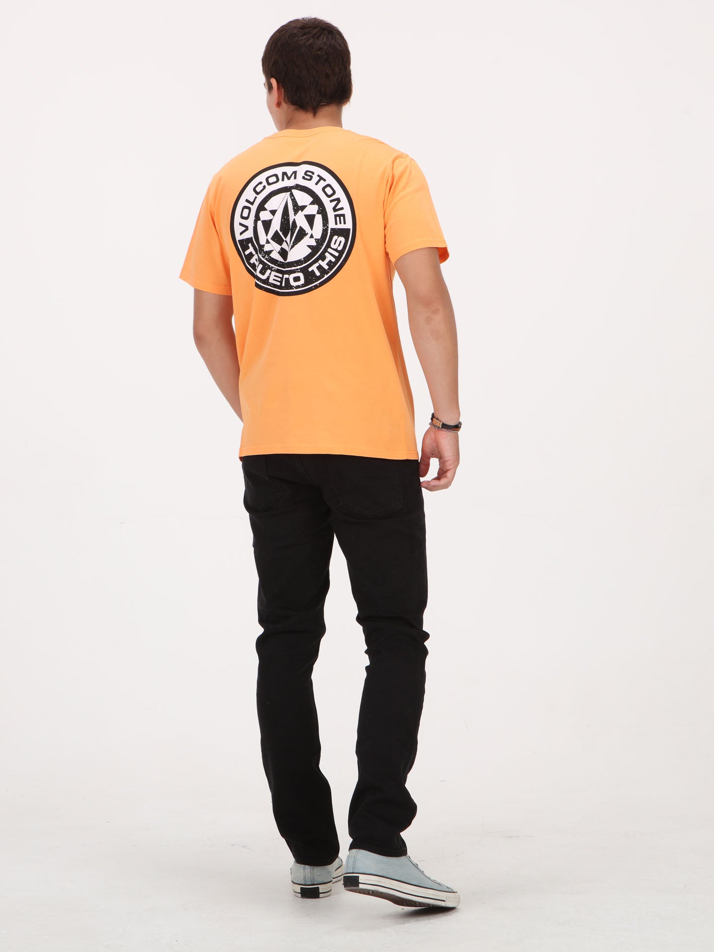 Volcom Psycoastal Tee - Fusion Orange