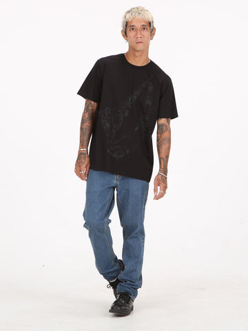 Volcom Biggy Stone Tee - Black