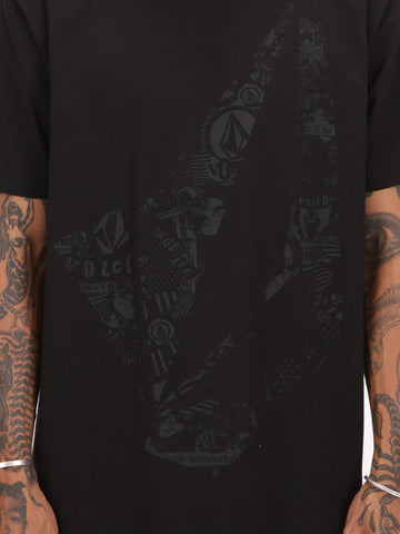 Volcom Biggy Stone Tee - Black