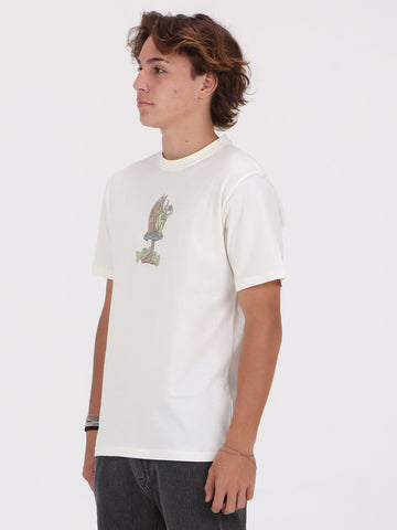 Volcom Skate Vitals Wizard Tee - Off White