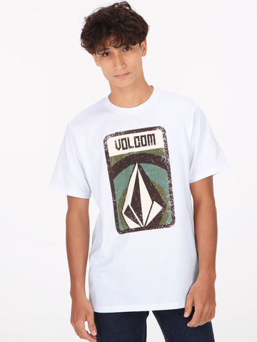 Volcom Augmenter Tee - White