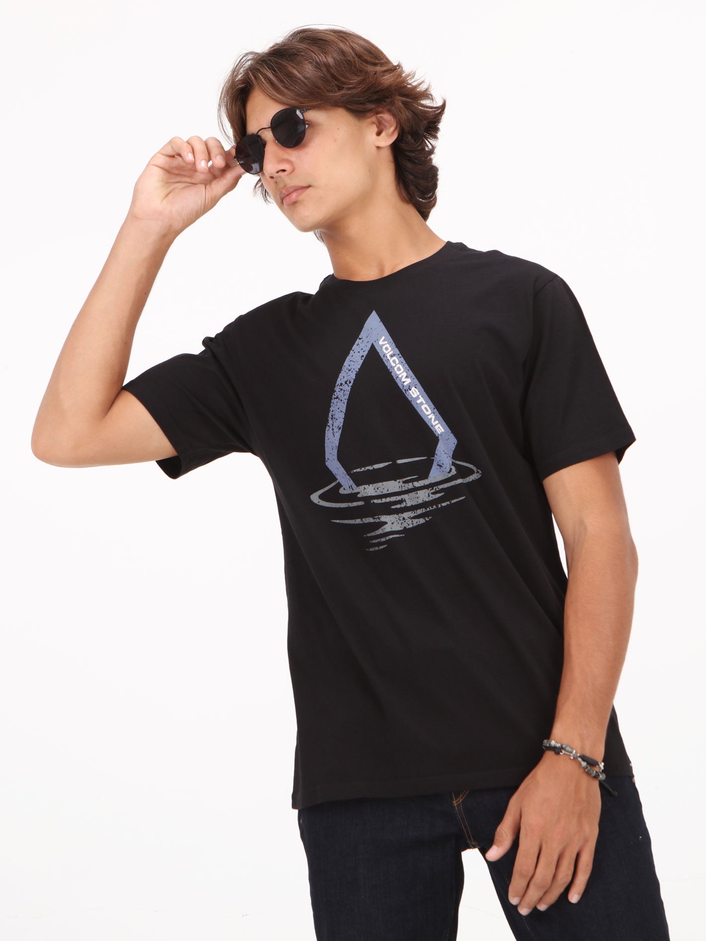 Volcom Vlotter Tee - Black