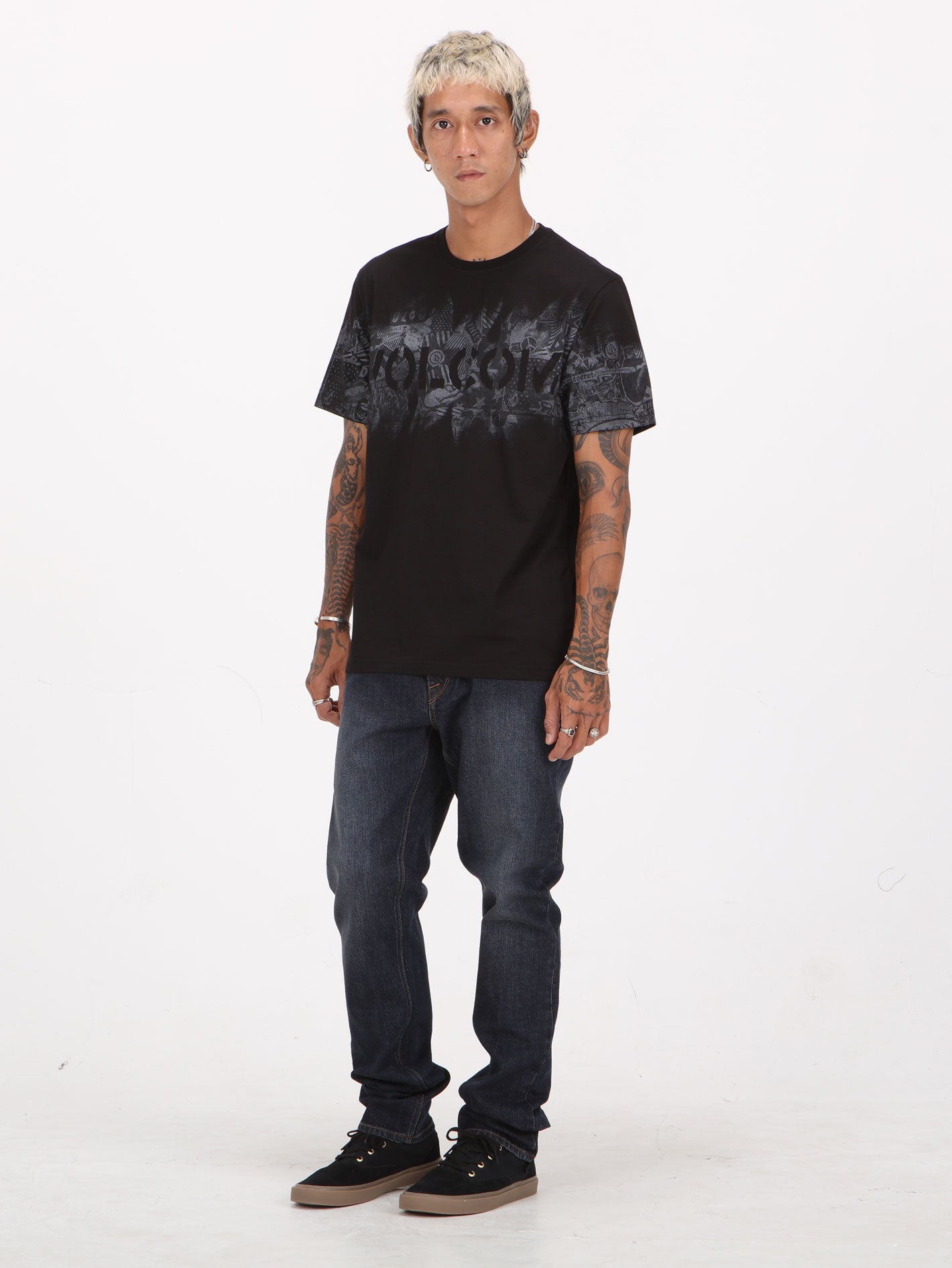 Volcom Collage Tee - Black