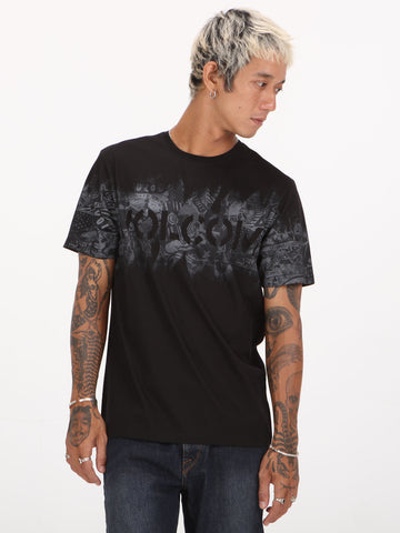 Volcom Collage Tee - Black