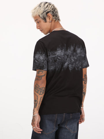 Volcom Collage Tee - Black