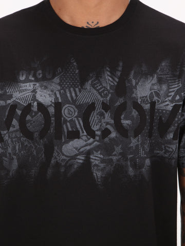 Volcom Collage Tee - Black