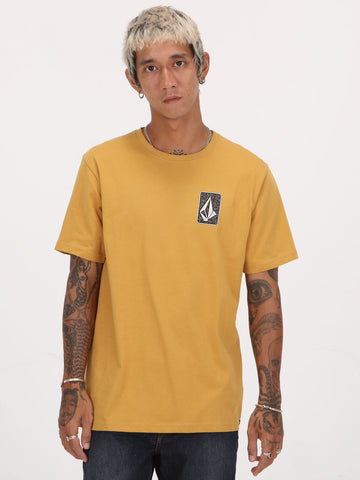 Volcom Skate Vitals Originator Tee - Mustard