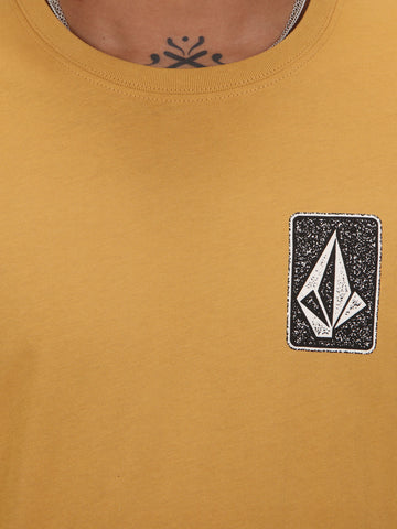 Volcom Skate Vitals Originator Tee - Mustard