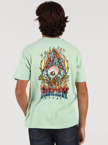 Volcom Scorps Tee - Celadon