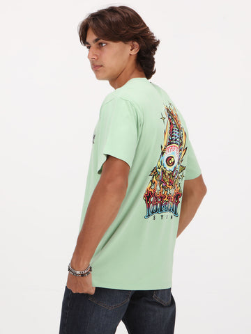 Volcom Scorps Tee - Celadon