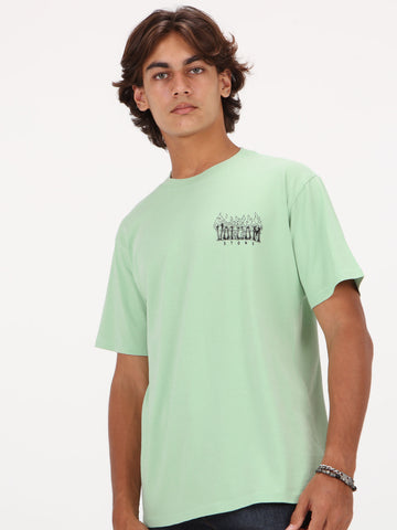 Volcom Scorps Tee - Celadon