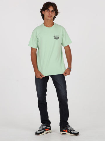 Volcom Scorps Tee - Celadon