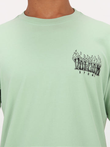 Volcom Scorps Tee - Celadon