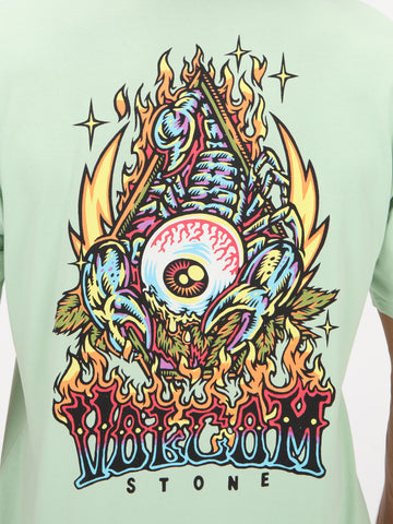 Volcom Scorps Tee - Celadon