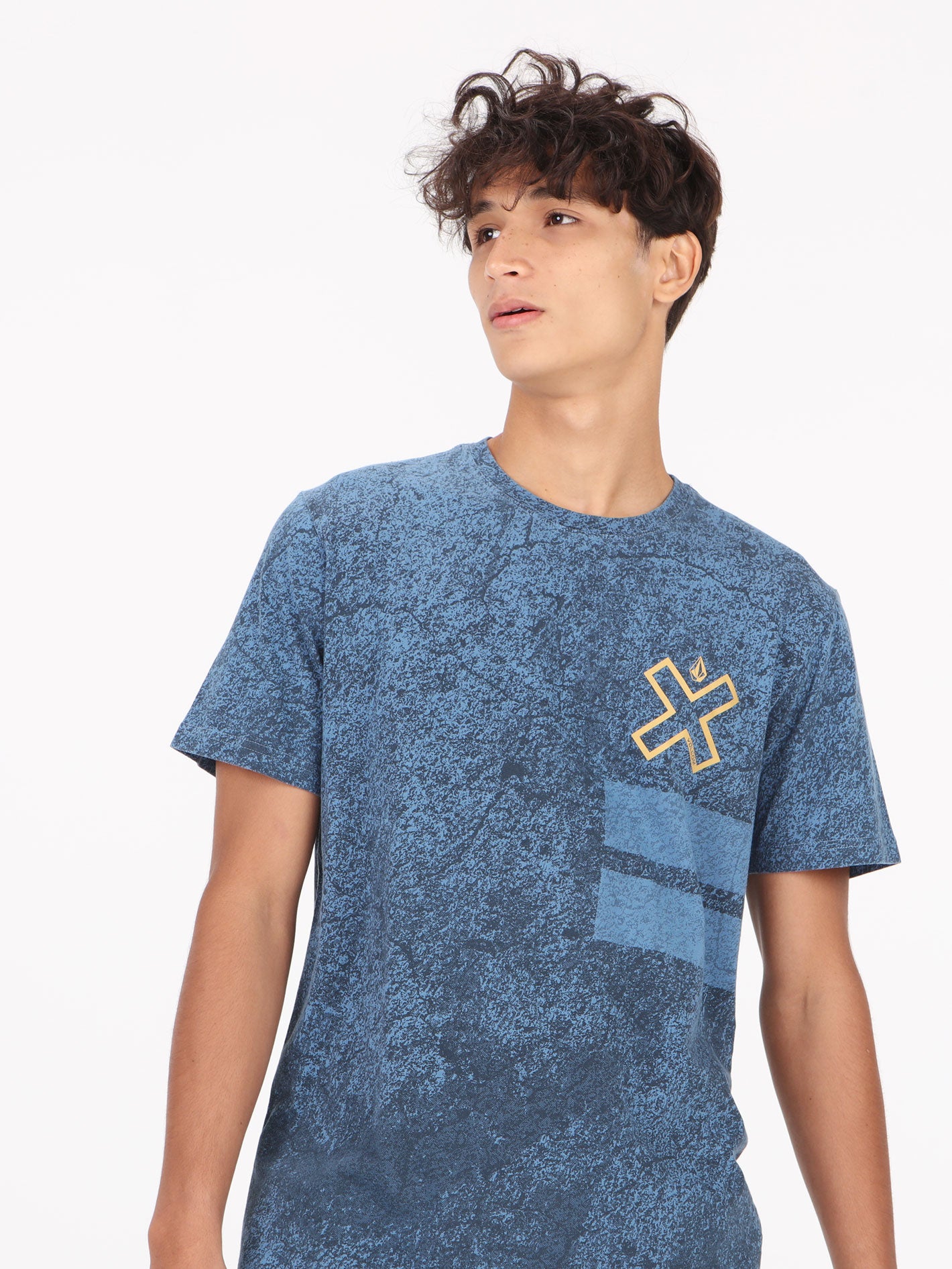 Volcom Ziel Tee - Indigo Ridge