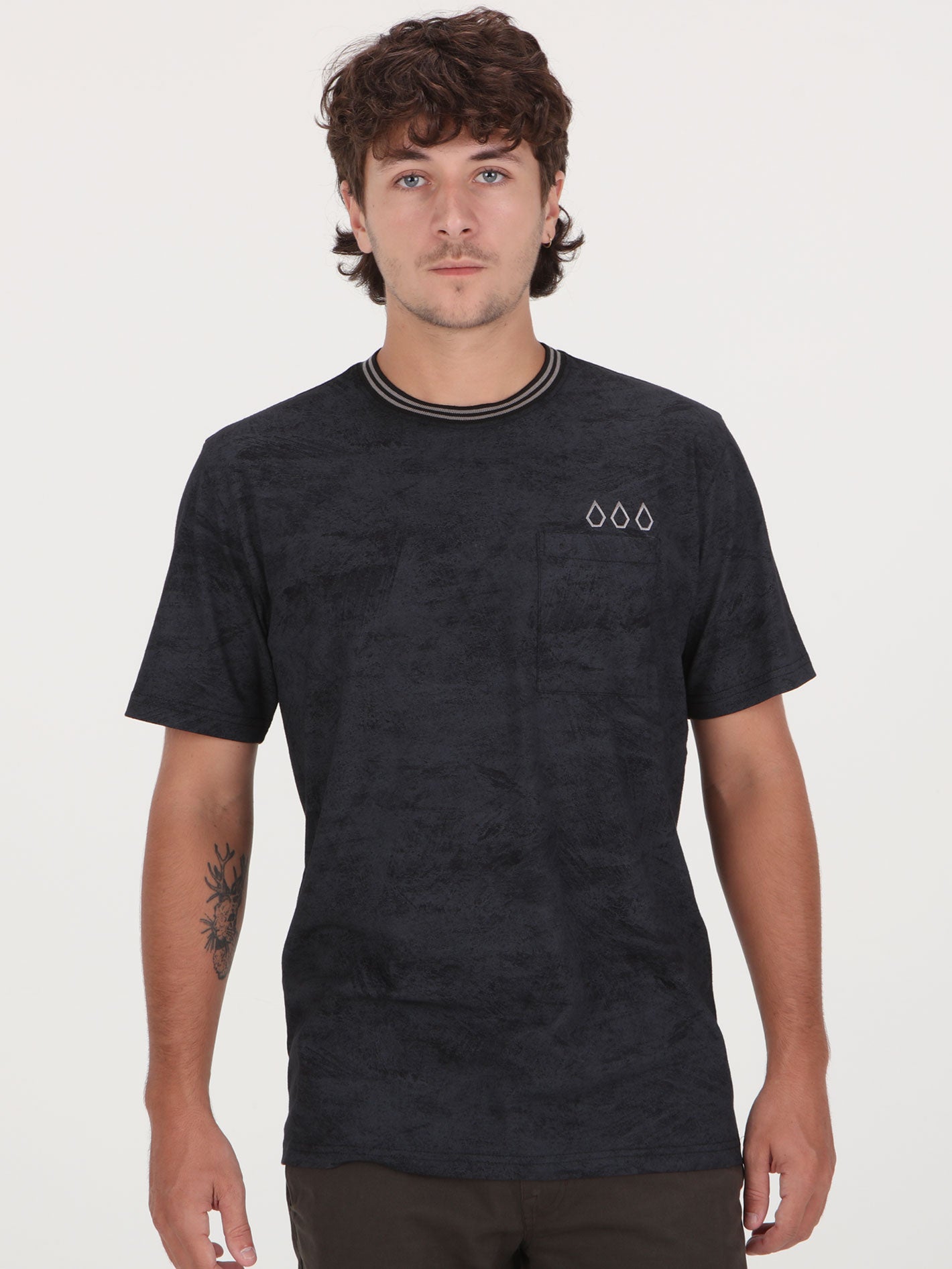 Volcom Verf Tee - Black