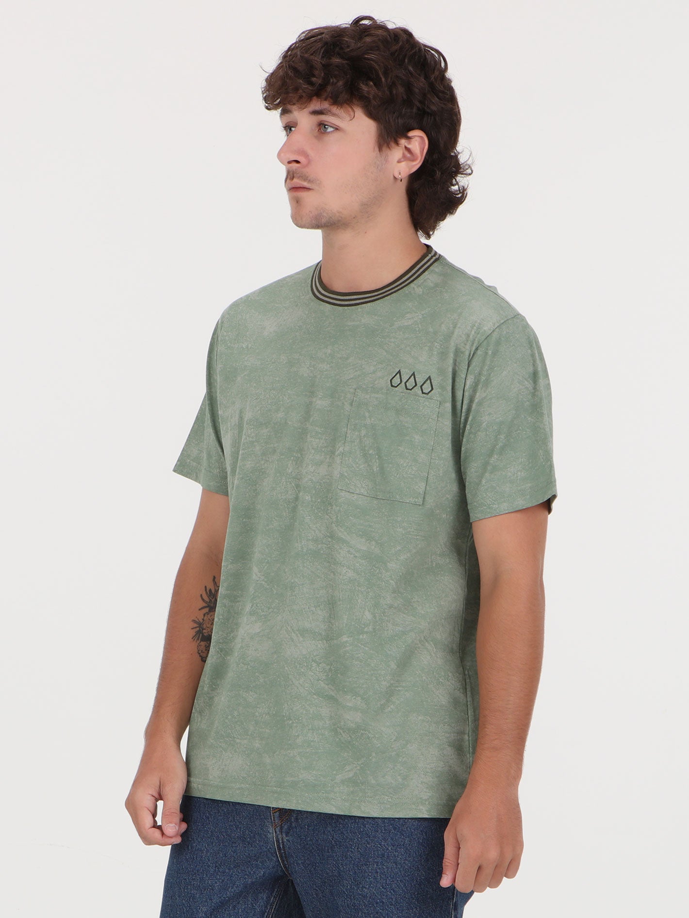 Volcom Verf Tee - Seagrass Green