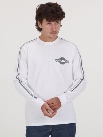 Volcom Dosland Long Sleeve Top - White