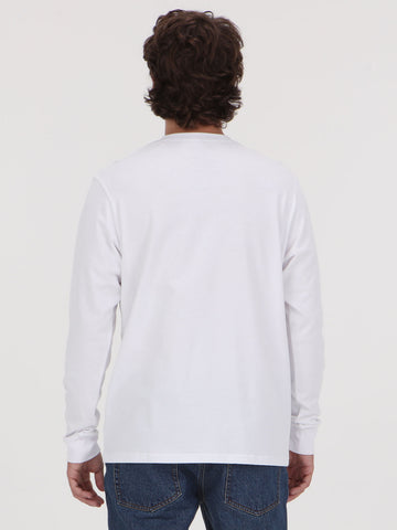 Volcom Dosland Long Sleeve Top - White