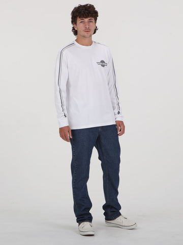 Volcom Dosland Long Sleeve Top - White