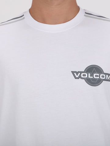 Volcom Dosland Long Sleeve Top - White