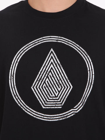 Volcom Griffith Long Sleeve Top - Black