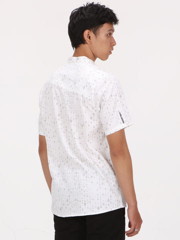 Volcom Bishop Short Sleeve Shirt - White