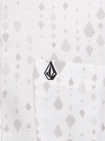 Volcom Bishop Short Sleeve Shirt - White