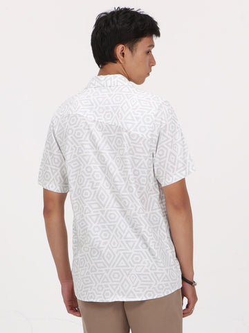 Volcom Braun Short Sleeve Shirt - White