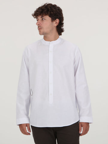 Volcom Zuiver Long Sleeve Shirt - White