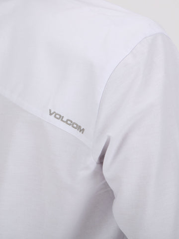 Volcom Zuiver Long Sleeve Shirt - White