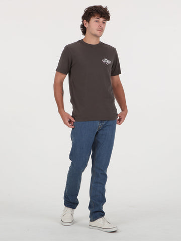 Volcom V Ent Lp Tee - Rinsed Black