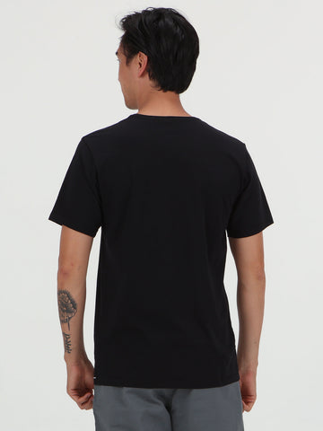  Monkey Drink Tee - Black