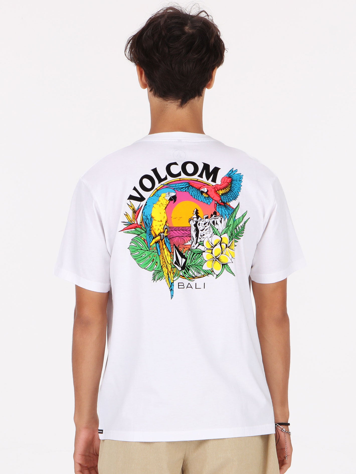 Volcom Birdadise Tee - White